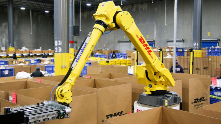 DHL INCREASES PRODUCTIVITY WITH SUCCESSFUL ROBOTIC SORTATION PILOT IN ATLANTA